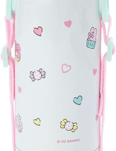 My Melody and My Sweet Piano Sweeties Stainless Steel Small Waterbottle