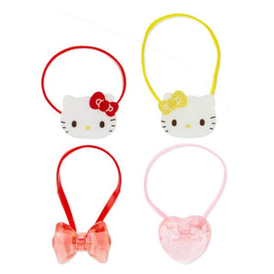 Hello Kitty Mini Ponytail Holder Hair Elastics