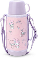 Load image into Gallery viewer, My Melody and My Sweet Piano Two Way Stainless Steel Water Bottle
