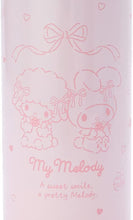 Load image into Gallery viewer, My Melody and My Sweet Piano Two Way Stainless Steel Water Bottle
