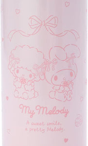 My Melody and My Sweet Piano Two Way Stainless Steel Water Bottle