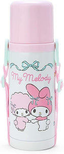 My Melody and My Sweet Piano Sweeties Stainless Steel Small Waterbottle