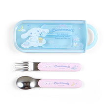 Load image into Gallery viewer, Cinnamoroll Fork and Spoon Set
