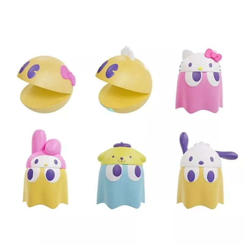 Sanrio x Pac-Man Chibi Collect Figure Blind Box