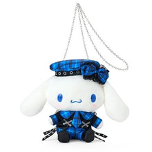 Load image into Gallery viewer, Cinnamoroll Sweet Rock n' Check Gingham Plush Shoulder Purse
