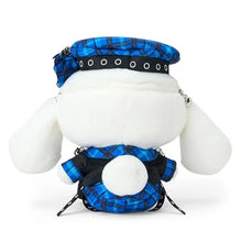 Load image into Gallery viewer, Cinnamoroll Sweet Rock n' Check Gingham Plush Shoulder Purse
