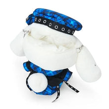 Load image into Gallery viewer, Cinnamoroll Sweet Rock n' Check Gingham Plush Shoulder Purse
