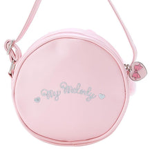 Load image into Gallery viewer, My Melody Plush Face Crossbody Mini Purse
