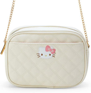 Hello Kitty Quilted Shoulder Purse