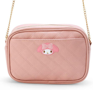 My Melody Quilted Shoulder Purse