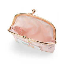 Load image into Gallery viewer, Little Twin Stars Fluffy Fancy Kisslock Coin Purse

