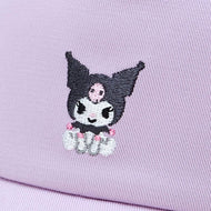 Kuromi Embroidered Mesh Cap