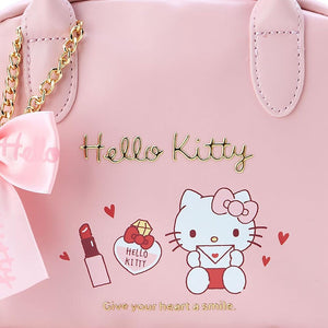 Hello Kitty Mini Boston Bag with Shoulder Strap