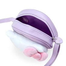 Load image into Gallery viewer, Hello Kitty Plush Face Crossbody Mini Purse
