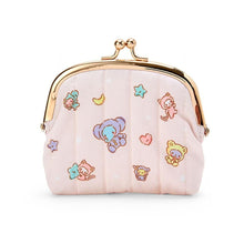 Load image into Gallery viewer, Little Twin Stars Fluffy Fancy Kisslock Coin Purse
