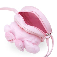 Load image into Gallery viewer, My Melody Plush Face Crossbody Mini Purse
