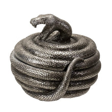 Load image into Gallery viewer, Coiled Snake Trinket Box
