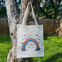 Load image into Gallery viewer, &quot;Love Is Love&quot; Spooky Tote Bag
