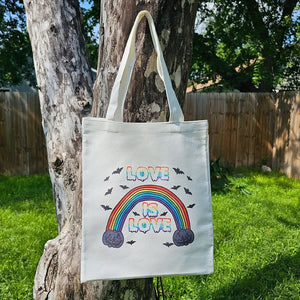 "Love Is Love" Spooky Tote Bag