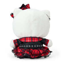 Load image into Gallery viewer, Hello Kitty Sweet Rock n' Check Gingham Plush Shoulder Purse
