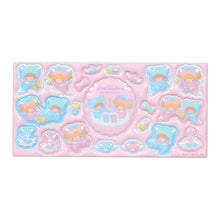 Load image into Gallery viewer, Little Twin Stars 50th Anniversary Starry Sky Puff Stickers
