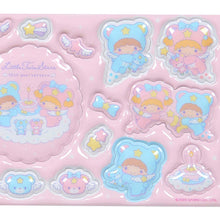 Load image into Gallery viewer, Little Twin Stars 50th Anniversary Starry Sky Puff Stickers
