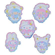 Load image into Gallery viewer, Hello Kitty and Friends Sparkling Winter Stickers
