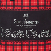 Load image into Gallery viewer, Sweet Rock N Check Hello Kitty and Friends Tote Bag
