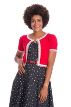 Load image into Gallery viewer, Sasha Scallop Bolero Cardigan- Available in 2 colors
