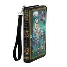 Load image into Gallery viewer, Teary Alice in Wonderland Book Wallet
