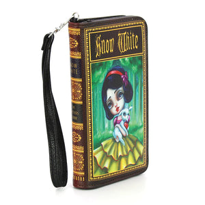 Snow White Book Wallet