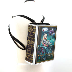 Teary Alice In Her Wonderland Book Backpack