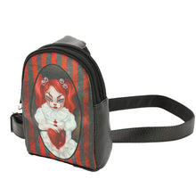 Load image into Gallery viewer, Smiley Clown Girl Fanny Bag
