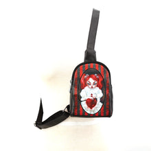Load image into Gallery viewer, Smiley Clown Girl Fanny Bag
