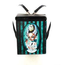 Load image into Gallery viewer, Bride of Frankenstein Bookish Backpack
