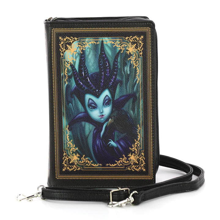 Book of Villains Book Purse