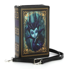 Load image into Gallery viewer, Book of Villains Book Purse
