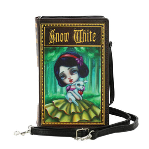 Snow White Book Purse