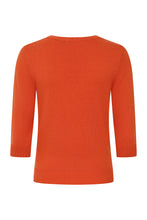 Load image into Gallery viewer, Mia Orange Scaredy Cat Cardigan
