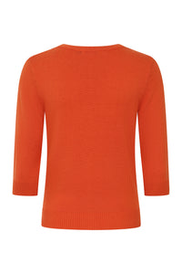 Mia Orange Scaredy Cat Cardigan