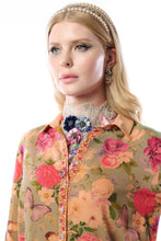 Load image into Gallery viewer, Rusted Floral Serenity Springs Top
