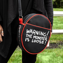 Load image into Gallery viewer, &quot;The Monster Is Loose!&quot; Frankenstein Purse
