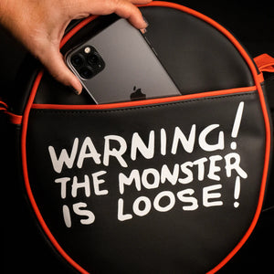 "The Monster Is Loose!" Frankenstein Purse