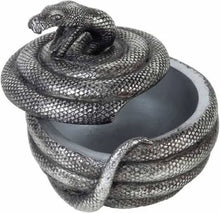 Load image into Gallery viewer, Coiled Snake Trinket Box
