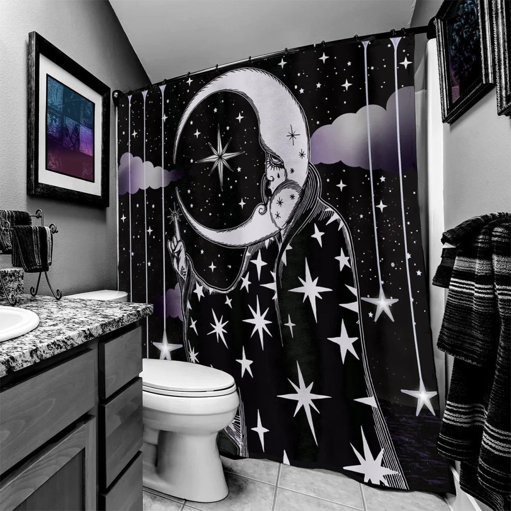 The Empress Moon Shower Curtain