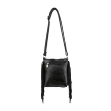 Load image into Gallery viewer, Rhinestone Skull and Fringe Purse

