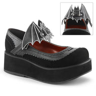 Sprite Bat Mary Jane Shoes