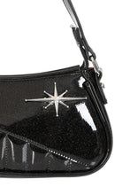 Load image into Gallery viewer, Black Starlit Shimmer Purse
