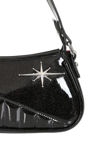 Black Starlit Shimmer Purse