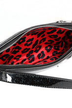 Load image into Gallery viewer, Black Starlit Shimmer Purse
